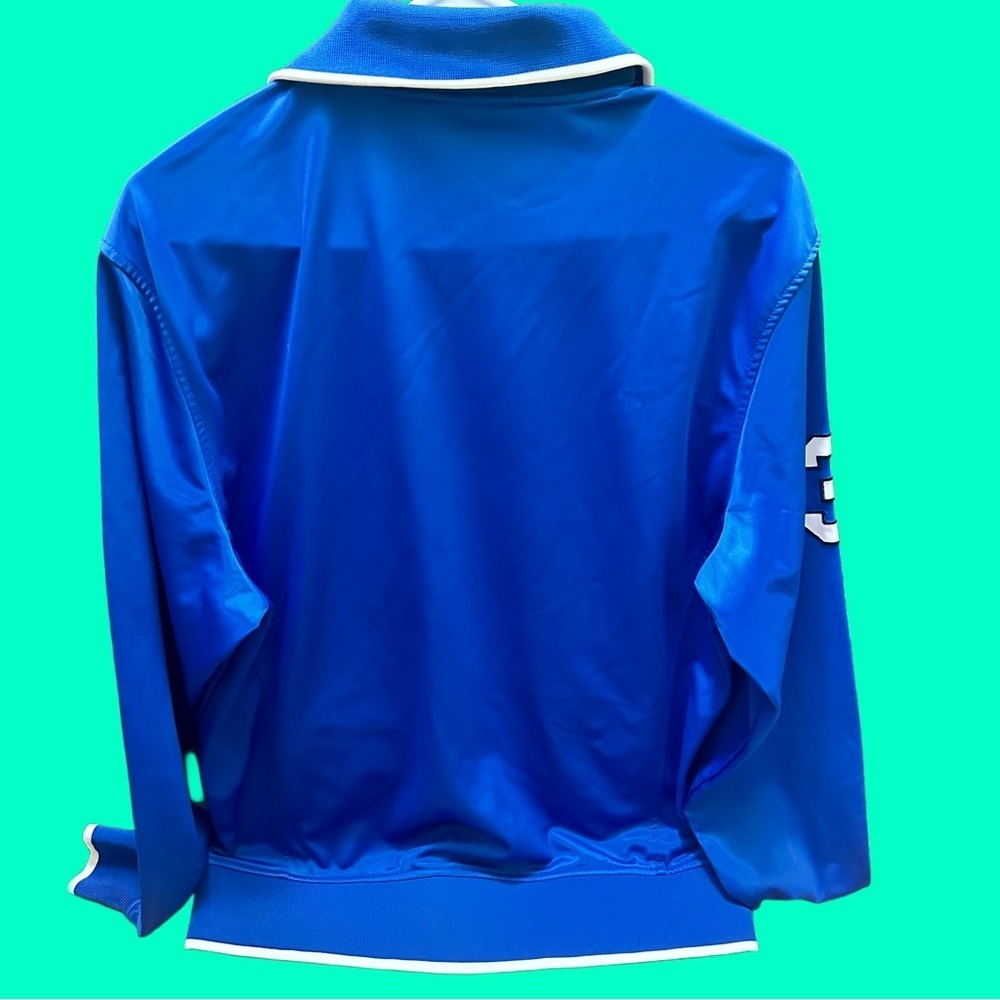 U.S. Polo Assn. Blue Track Jacket size L - Picture 3 of 10